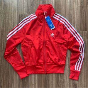 New Adidas Originals Women's Firebird Full Zip XS